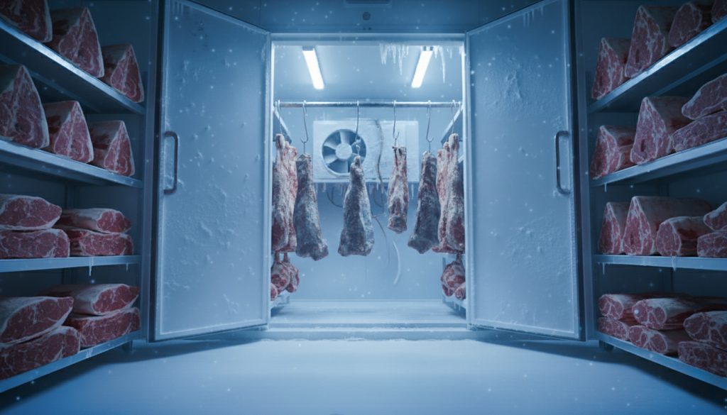 مشکلات سردخانه ها