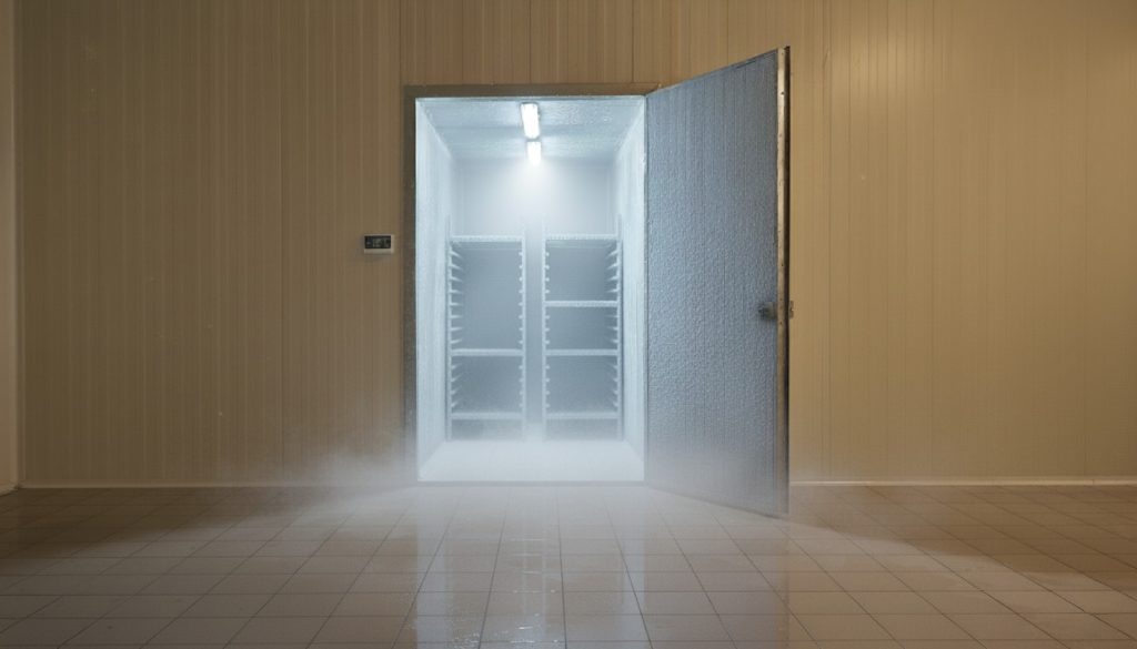 کاهش مصرف انرژی سردخانه