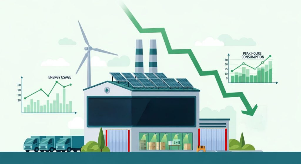 کاهش مصرف برق