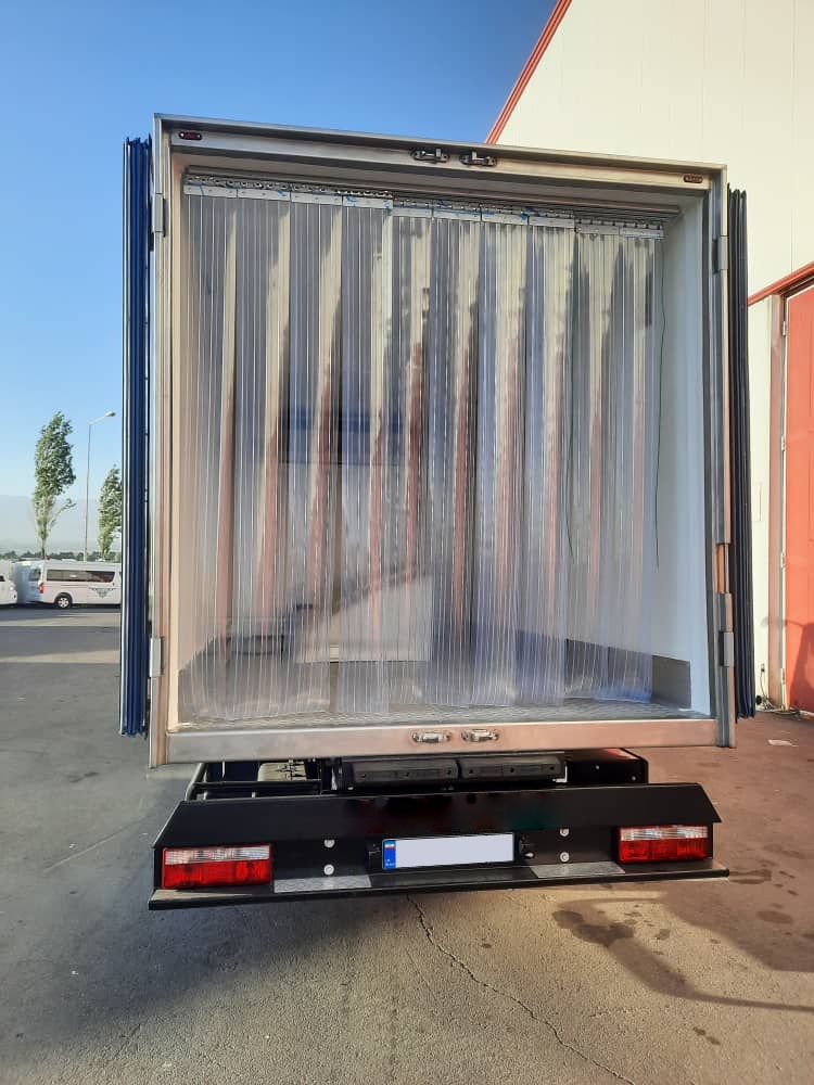 پرده ماشین یخچال دار ماموت